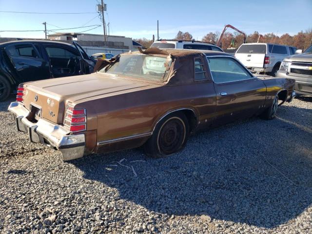 XS22N7R166098 - 1977 DODGE CHARGER GOLD photo 3