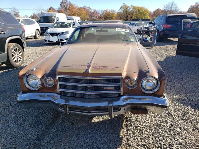 XS22N7R166098 - 1977 DODGE CHARGER GOLD photo 5