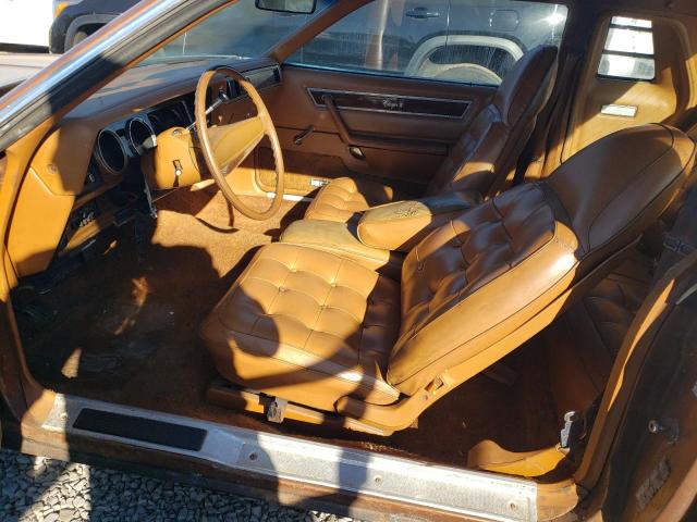 XS22N7R166098 - 1977 DODGE CHARGER GOLD photo 7