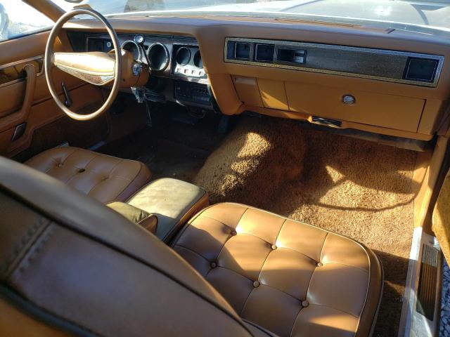 XS22N7R166098 - 1977 DODGE CHARGER GOLD photo 8