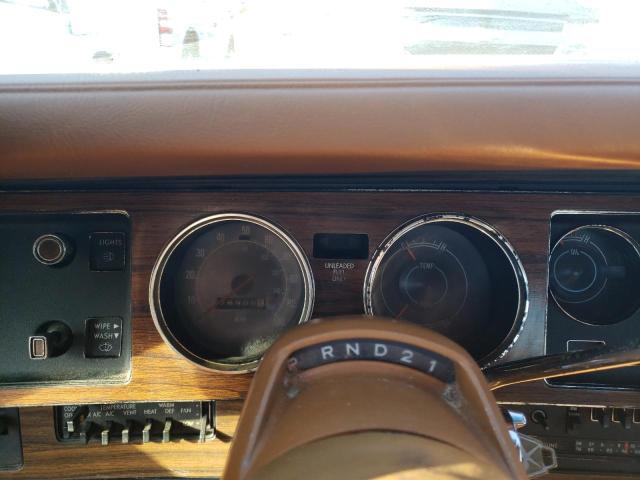 XS22N7R166098 - 1977 DODGE CHARGER GOLD photo 9