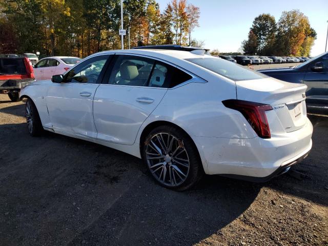 1G6DT5RWXR0106971 - 2024 CADILLAC CT5 PREMIUM LUXURY WHITE photo 2