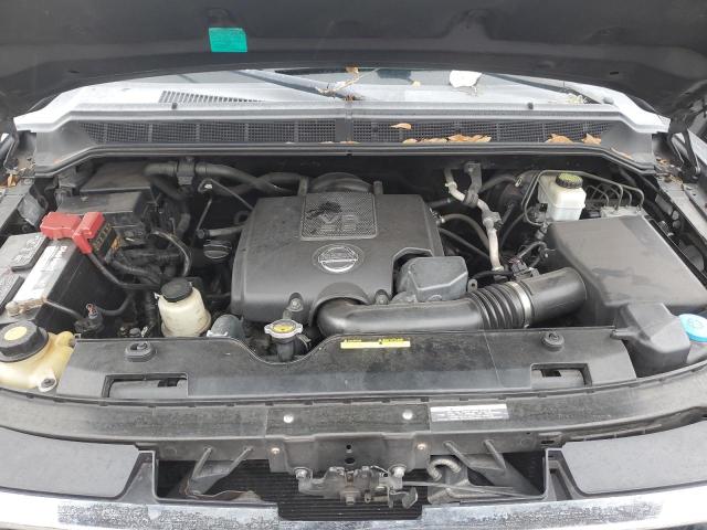 1N6BA0ED9CN303638 - 2012 NISSAN TITAN S GRAY photo 11