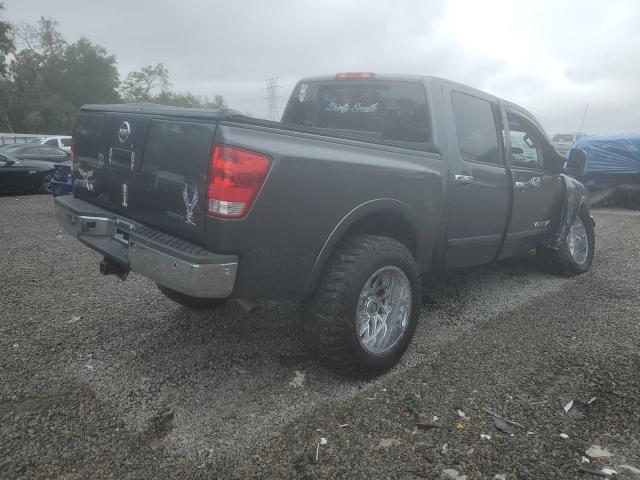 1N6BA0ED9CN303638 - 2012 NISSAN TITAN S GRAY photo 3