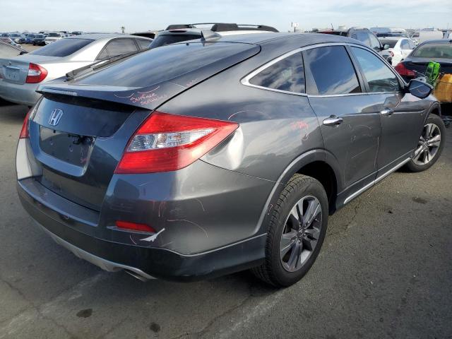 5J6TF1H36DL000065 - 2013 HONDA CROSSTOUR EX GRAY photo 3