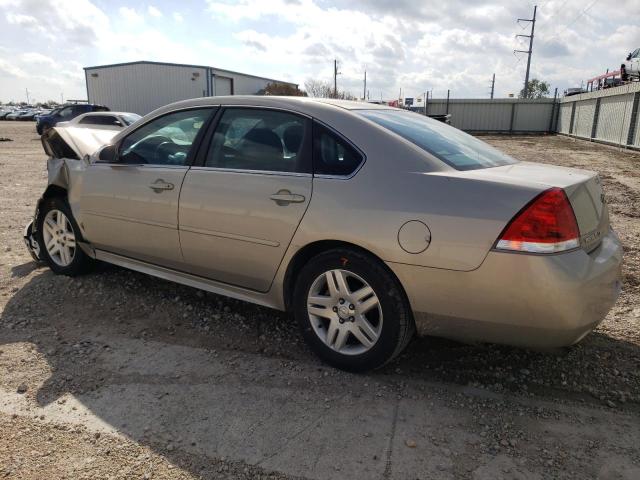 2G1WG5E39C1312728 - 2012 CHEVROLET IMPALA LT SILVER photo 2