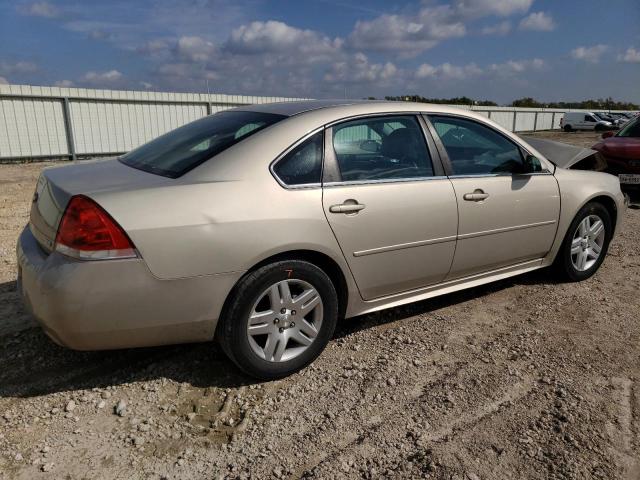 2G1WG5E39C1312728 - 2012 CHEVROLET IMPALA LT SILVER photo 3