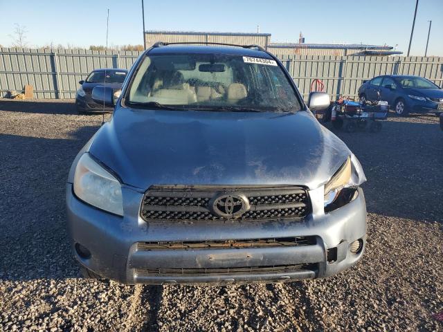 JTMBD33V385192891 - 2008 TOYOTA RAV4 BLUE photo 5