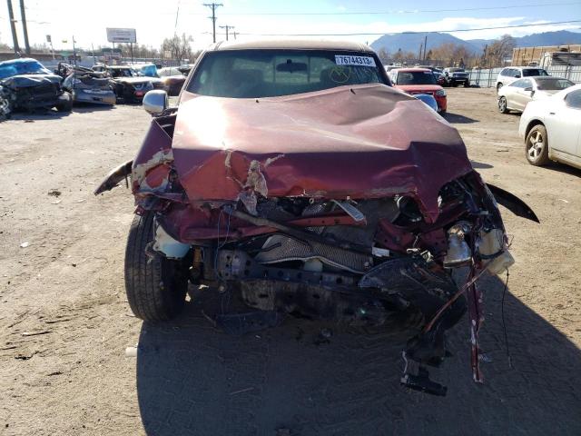 5TBBT44183S392634 - 2003 TOYOTA TUNDRA ACCESS CAB SR5 RED photo 5