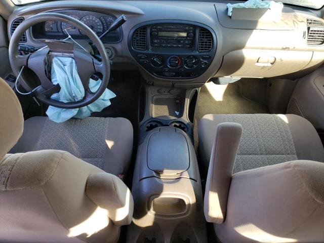 5TBBT44183S392634 - 2003 TOYOTA TUNDRA ACCESS CAB SR5 RED photo 8