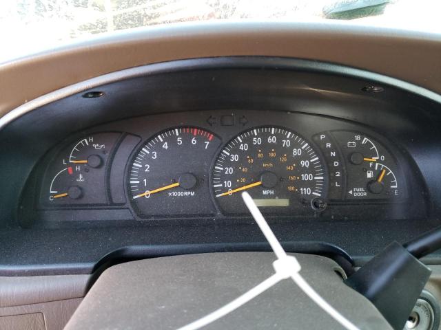 5TBBT44183S392634 - 2003 TOYOTA TUNDRA ACCESS CAB SR5 RED photo 9