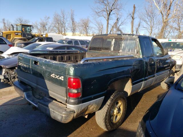 3B7HF13Z0YG115979 - 2000 DODGE RAM 1500 GREEN photo 3