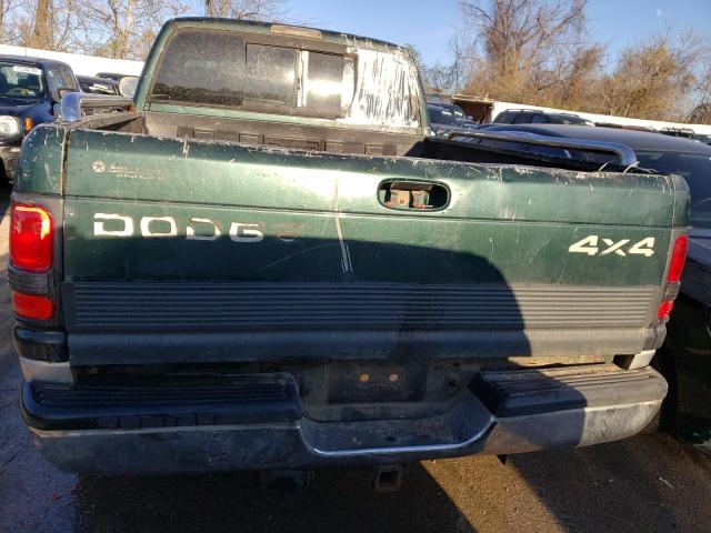 3B7HF13Z0YG115979 - 2000 DODGE RAM 1500 GREEN photo 6