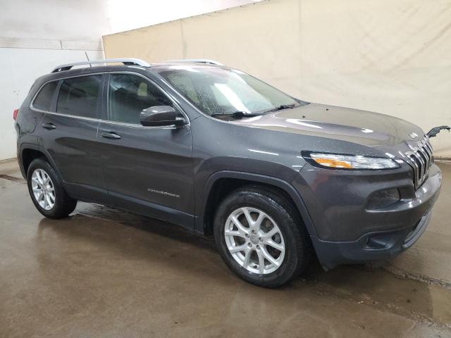 1C4PJMCS2GW204919 - 2016 JEEP CHEROKEE LATITUDE GRAY photo 4