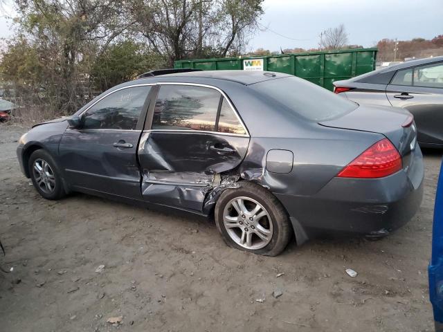 1HGCM56827A131674 - 2007 HONDA ACCORD EX CHARCOAL photo 2