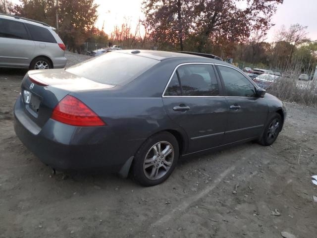 1HGCM56827A131674 - 2007 HONDA ACCORD EX CHARCOAL photo 3