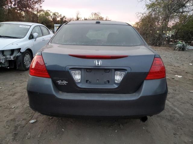 1HGCM56827A131674 - 2007 HONDA ACCORD EX CHARCOAL photo 6