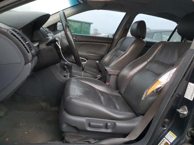 1HGCM56827A131674 - 2007 HONDA ACCORD EX CHARCOAL photo 7