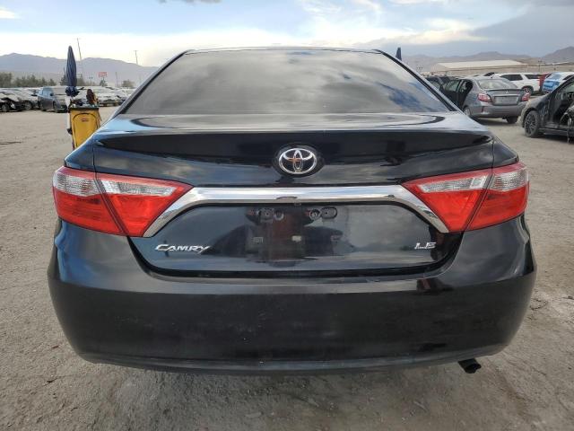 4T4BF1FK9FR495095 - 2015 TOYOTA CAMRY LE BLACK photo 6