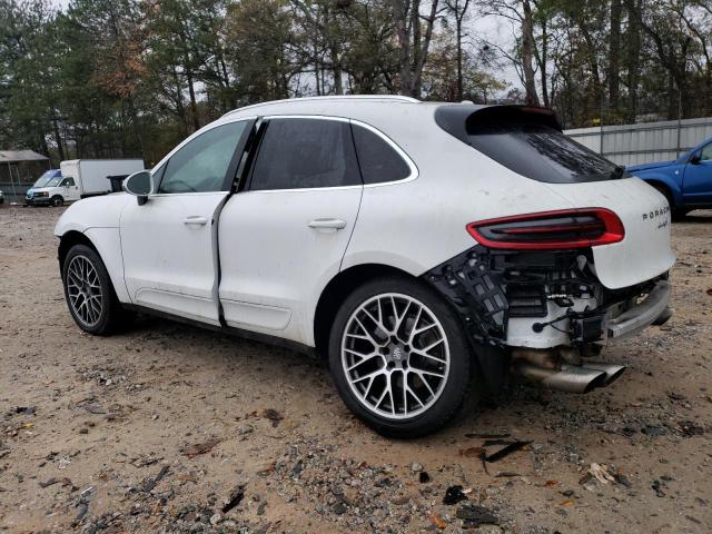 WP1AB2A53HLB17486 - 2017 PORSCHE MACAN S WHITE photo 2