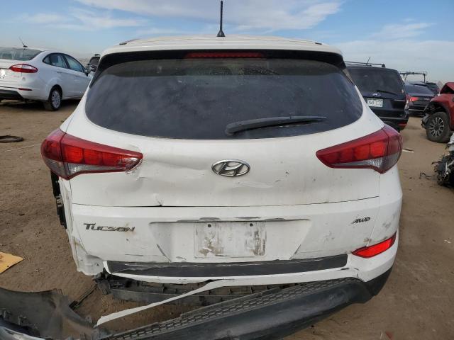 KM8J2CA40JU649224 - 2018 HYUNDAI TUCSON SE WHITE photo 6