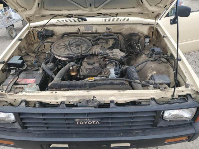 JT4RN50R2G0213286 - 1986 TOYOTA PICKUP 1/2 TON RN50 BEIGE photo 11