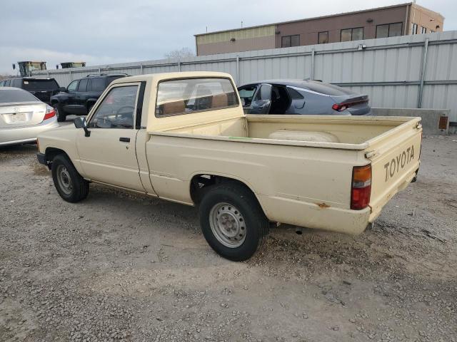 JT4RN50R2G0213286 - 1986 TOYOTA PICKUP 1/2 TON RN50 BEIGE photo 2