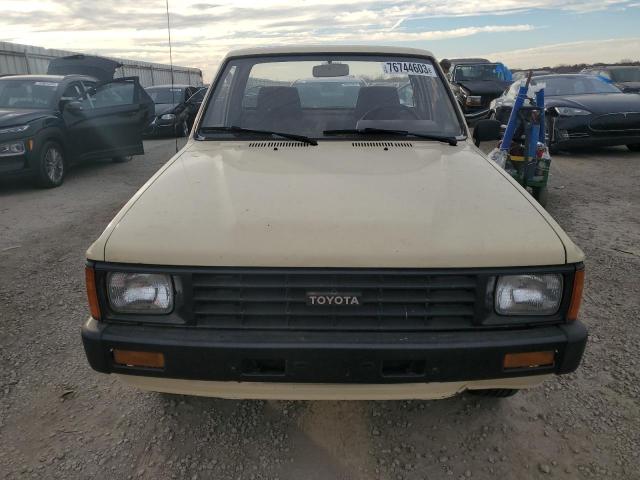 JT4RN50R2G0213286 - 1986 TOYOTA PICKUP 1/2 TON RN50 BEIGE photo 5