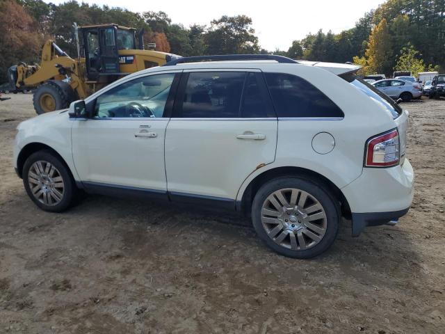 2FMDK49C28BA66054 - 2008 FORD EDGE LIMITED WHITE photo 2