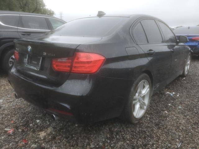 WBA3B9G5XENR92510 - 2014 BMW 335 XI BLACK photo 3