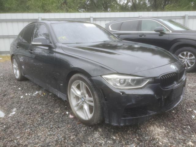 WBA3B9G5XENR92510 - 2014 BMW 335 XI BLACK photo 4