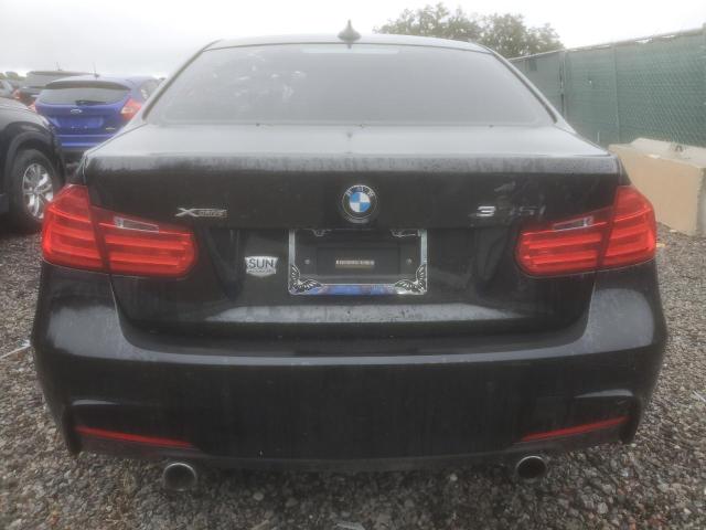 WBA3B9G5XENR92510 - 2014 BMW 335 XI BLACK photo 6