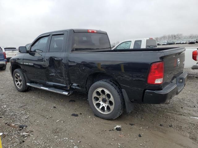 1C6RD7FT7CS286595 - 2012 DODGE RAM 1500 ST BLACK photo 2