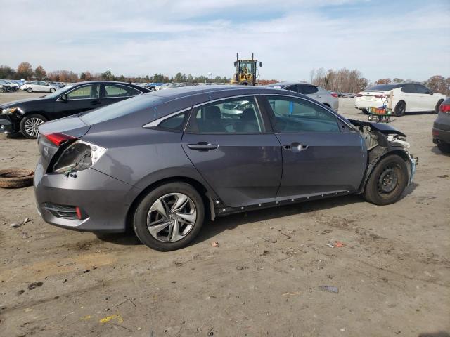 2HGFC2F60KH569522 - 2019 HONDA CIVIC LX GRAY photo 3