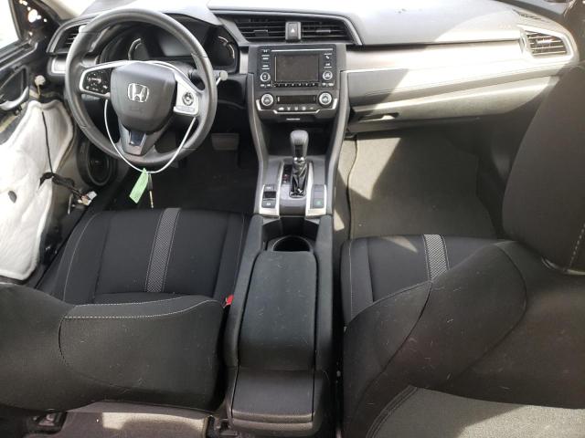 2HGFC2F60KH569522 - 2019 HONDA CIVIC LX GRAY photo 8