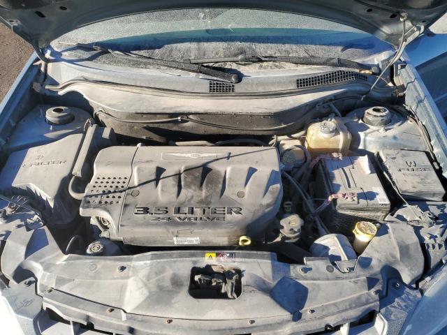 2C4GM68425R520789 - 2005 CHRYSLER PACIFICA TOURING BLUE photo 12