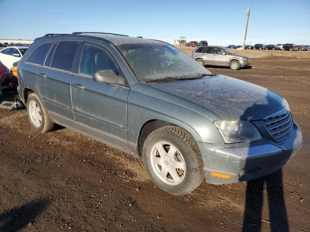 2C4GM68425R520789 - 2005 CHRYSLER PACIFICA TOURING BLUE photo 4