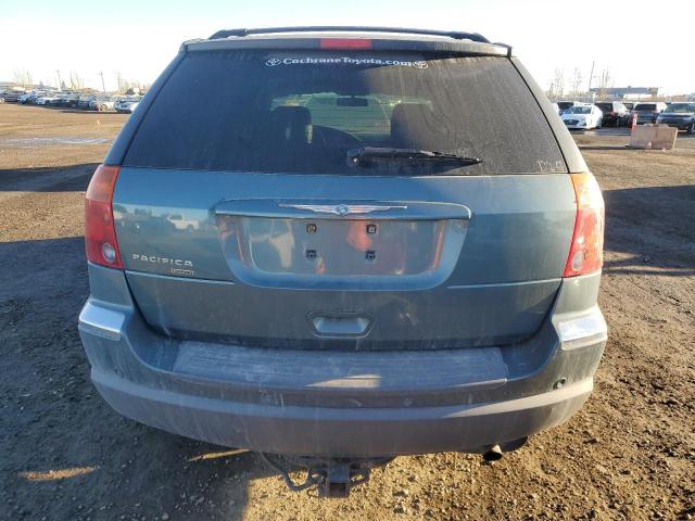 2C4GM68425R520789 - 2005 CHRYSLER PACIFICA TOURING BLUE photo 6