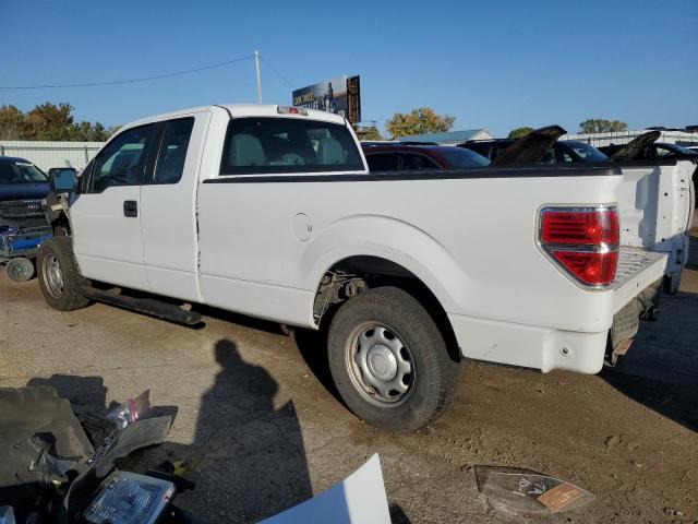 1FTFX1CF4EKF40300 - 2014 FORD F150 SUPER CAB WHITE photo 2