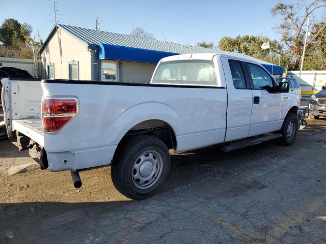 1FTFX1CF4EKF40300 - 2014 FORD F150 SUPER CAB WHITE photo 3