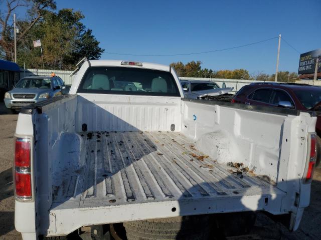 1FTFX1CF4EKF40300 - 2014 FORD F150 SUPER CAB WHITE photo 6