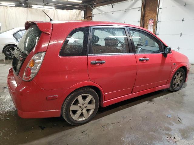 JS2RD62H165351759 - 2006 SUZUKI AERIO RED photo 3