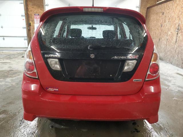 JS2RD62H165351759 - 2006 SUZUKI AERIO RED photo 6