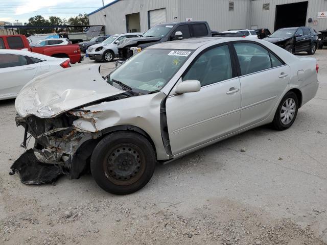 4T1BE32K86U708715 - 2006 TOYOTA CAMRY LE SILVER photo 1