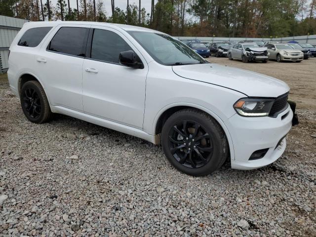 1C4RDHDG3KC650993 - 2019 DODGE DURANGO GT WHITE photo 4