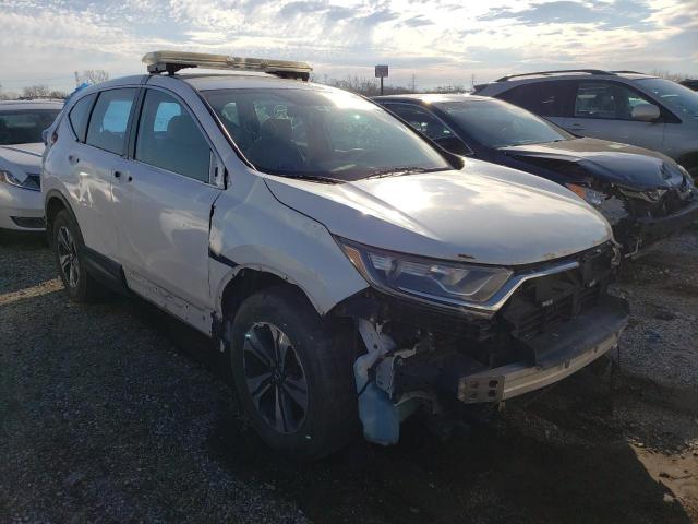 5J6RW5H3XHL001405 - 2017 HONDA CR-V LX WHITE photo 4