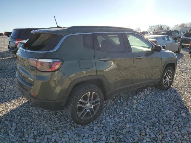 3C4NJDBB8JT252558 - 2018 JEEP COMPASS LATITUDE GREEN photo 3