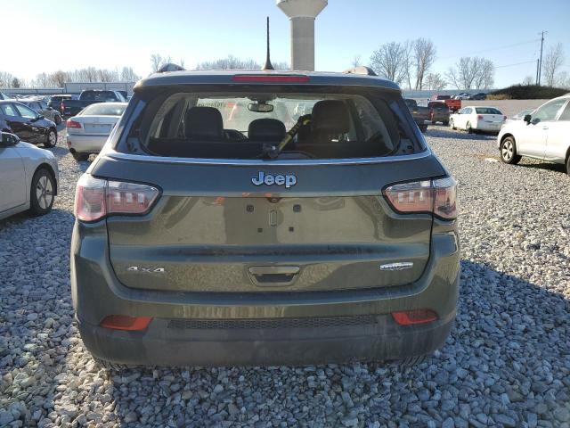 3C4NJDBB8JT252558 - 2018 JEEP COMPASS LATITUDE GREEN photo 6