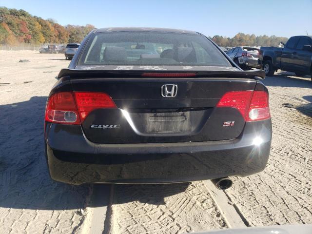 2HGFA55598H711701 - 2008 HONDA CIVIC SI BLACK photo 6