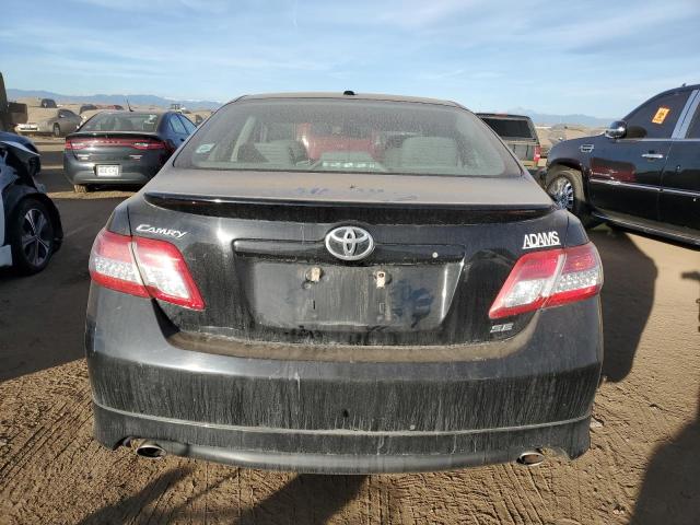 4T1BF3EK4BU136285 - 2011 TOYOTA CAMRY BASE BLACK photo 6